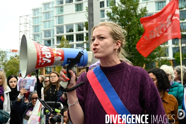 Rassemblement contre les violences sexuelles et sexistes, Paris