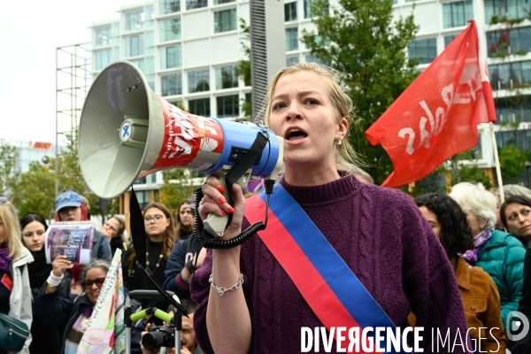 Rassemblement contre les violences sexuelles et sexistes, Paris