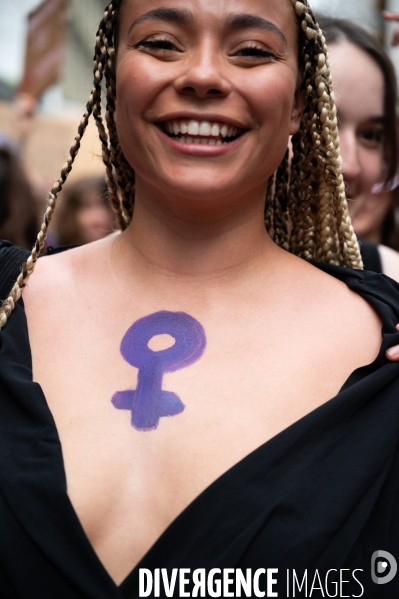 Genève - Grève féministe du 14 juin 2024