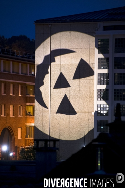 Halloween sur les murs de la ville !