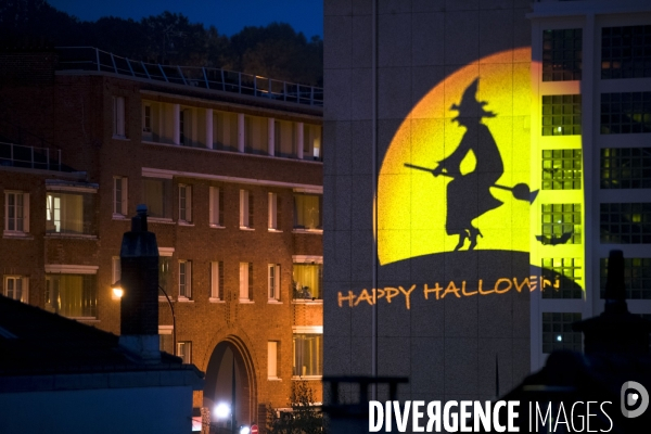 Halloween sur les murs de la ville !