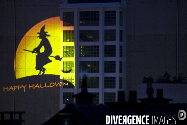 Halloween sur les murs de la ville !