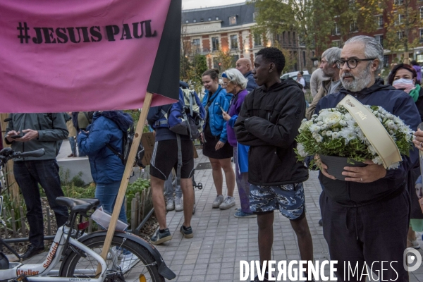 Hommage  Paul Varry   Saint Ouen sur Seine