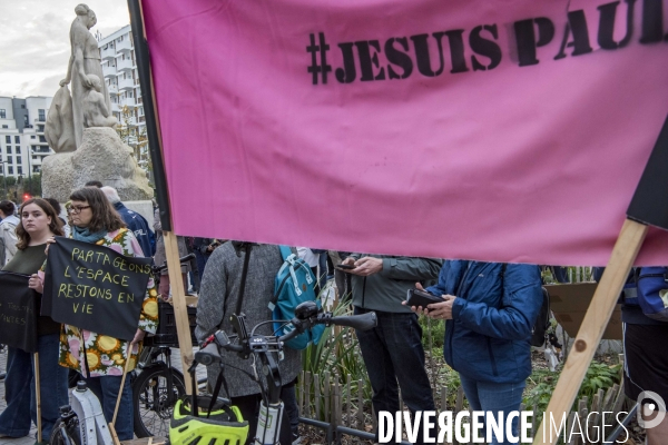 Hommage  Paul Varry   Saint Ouen sur Seine