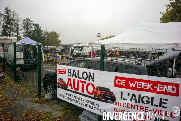 Salon auto de l’Aigle
