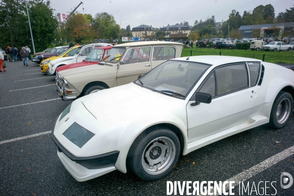 Salon auto de l’Aigle