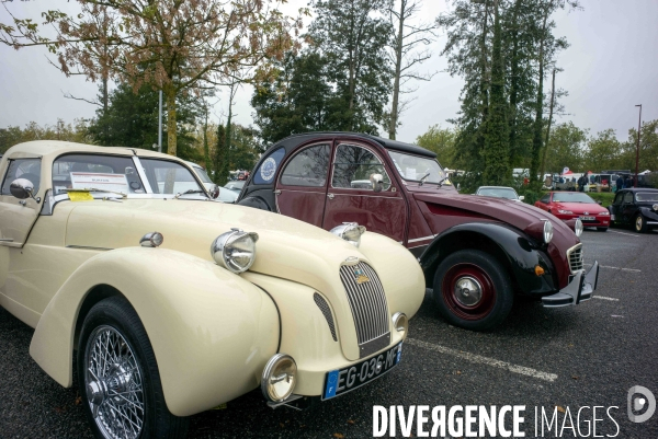 Salon auto de l’Aigle