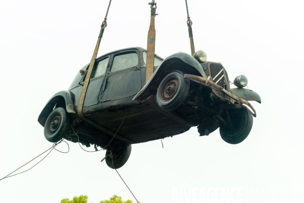 Salon auto de l’Aigle