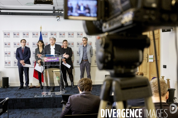 Conferences de presse groupes parlementaires