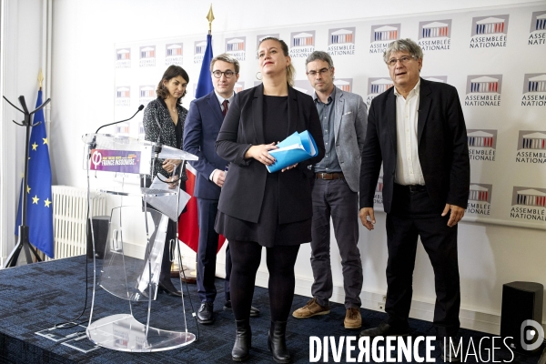 Conferences de presse groupes parlementaires