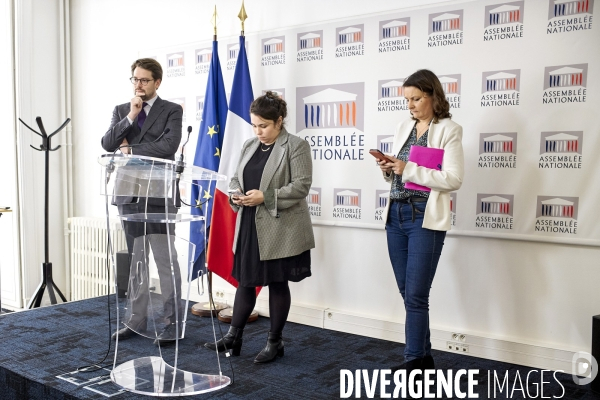 Conferences de presse groupes parlementaires