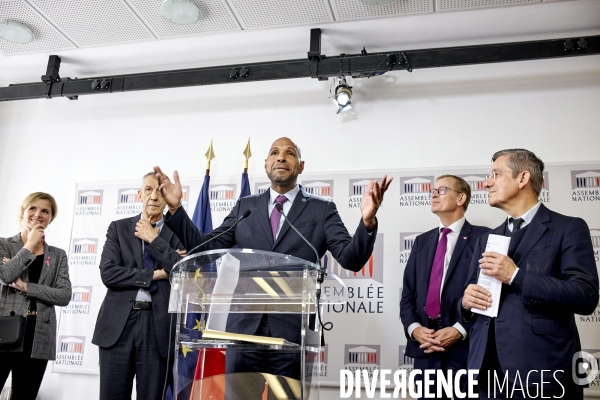 Conferences de presse groupes parlementaires