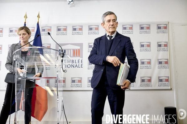 Conferences de presse groupes parlementaires