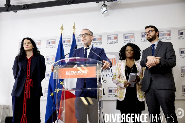 Conferences de presse groupes parlementaires