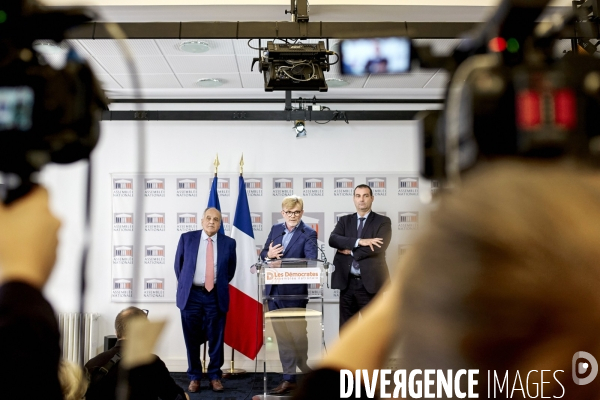 Conferences de presse groupes parlementaires
