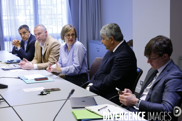 Collectif parlementaire social democrate  Assemblee Nationale
