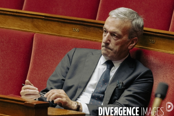 Débat des finances publiques à l’assemblée nationale.