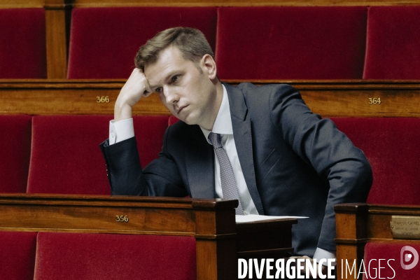 Débat des finances publiques à l’assemblée nationale.
