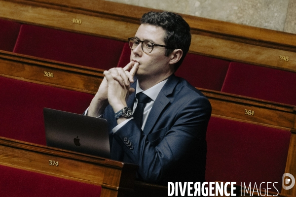 Débat des finances publiques à l’assemblée nationale.