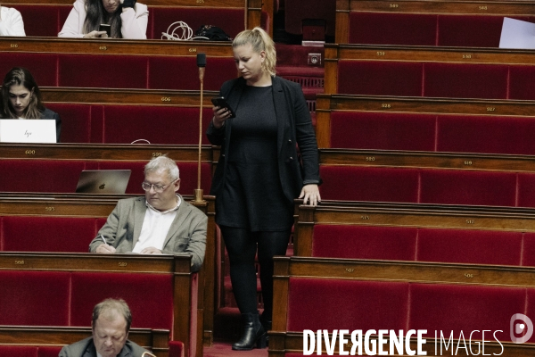 Débat des finances publiques à l’assemblée nationale.