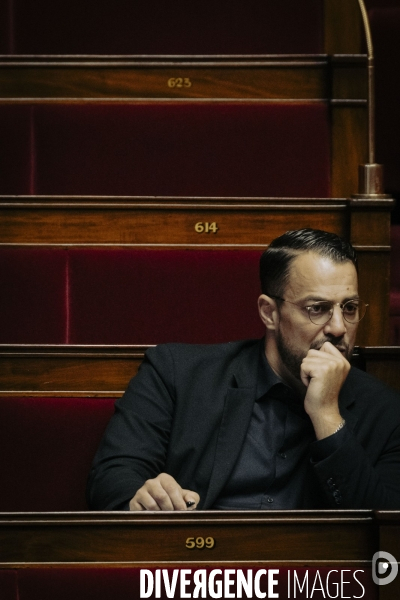 Débat des finances publiques à l’assemblée nationale.