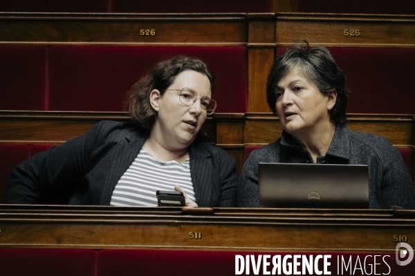 Débat des finances publiques à l’assemblée nationale.