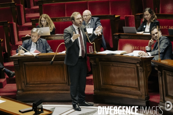 Débat des finances publiques à l’assemblée nationale.