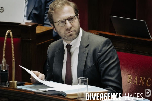 Débat des finances publiques à l’assemblée nationale.