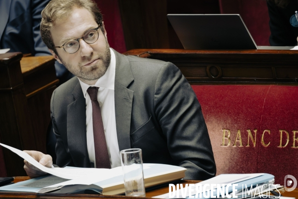 Débat des finances publiques à l’assemblée nationale.