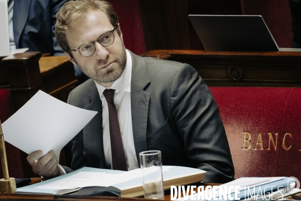 Débat des finances publiques à l’assemblée nationale.