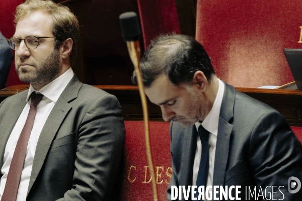 Débat des finances publiques à l’assemblée nationale.