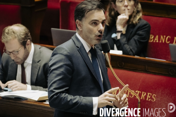 Débat des finances publiques à l’assemblée nationale.