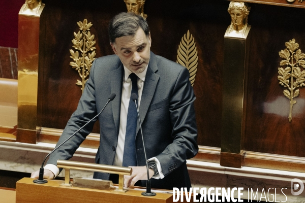 Débat des finances publiques à l’assemblée nationale.
