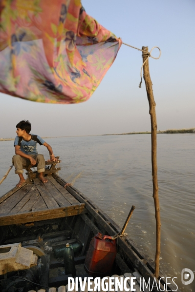 Le Gange au Bangladesh, Padma River