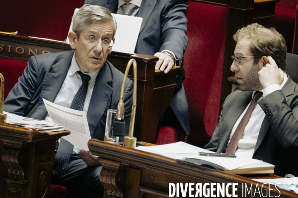 Débat des finances publiques à l’assemblée nationale.