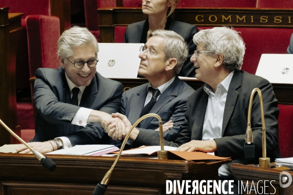Débat des finances publiques à l’assemblée nationale.