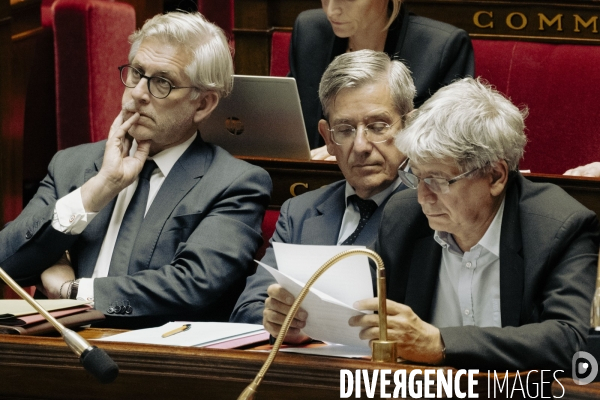 Débat des finances publiques à l’assemblée nationale.