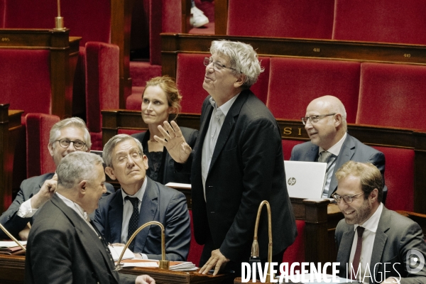 Débat des finances publiques à l’assemblée nationale.