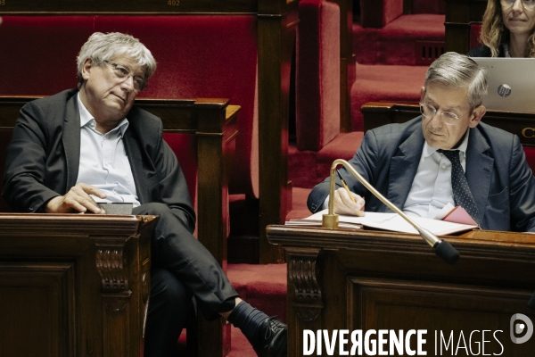 Débat des finances publiques à l’assemblée nationale.