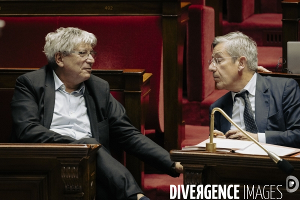 Débat des finances publiques à l’assemblée nationale.