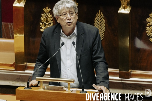 Débat des finances publiques à l’assemblée nationale.