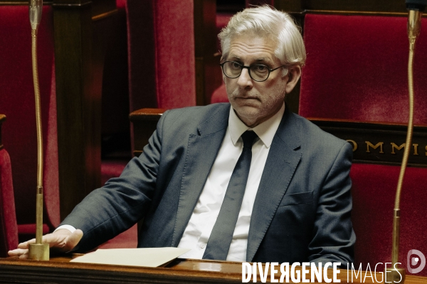 Débat des finances publiques à l’assemblée nationale.