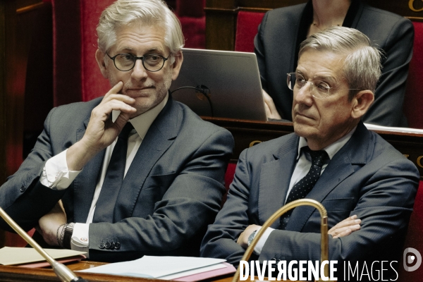 Débat des finances publiques à l’assemblée nationale.
