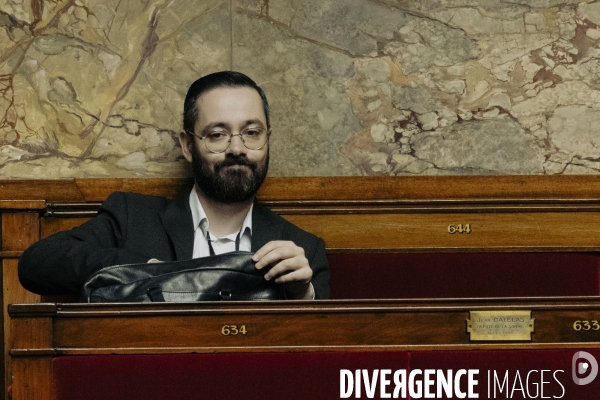 Débat des finances publiques à l’assemblée nationale.