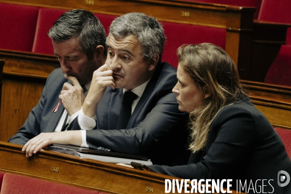 Débat des finances publiques à l’assemblée nationale.