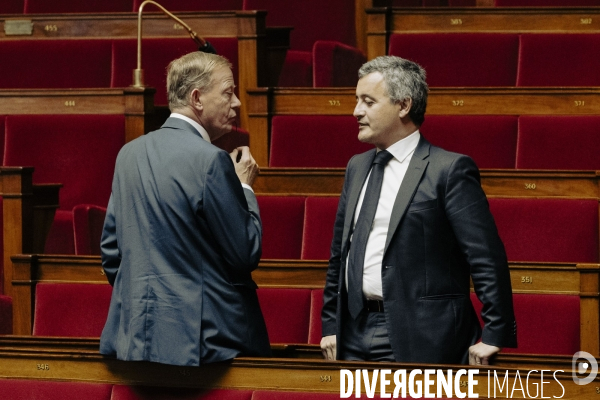 Débat des finances publiques à l’assemblée nationale.