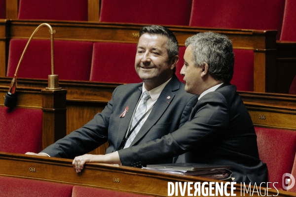 Débat des finances publiques à l’assemblée nationale.