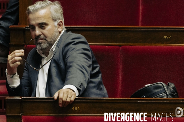 Débat des finances publiques à l’assemblée nationale.