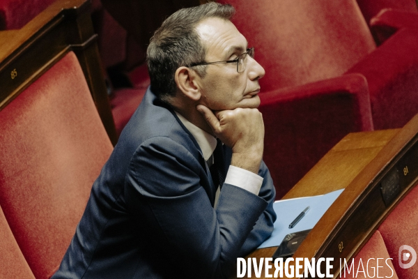 Débat des finances publiques à l’assemblée nationale.