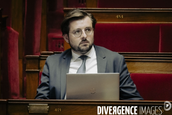 Débat des finances publiques à l’assemblée nationale.